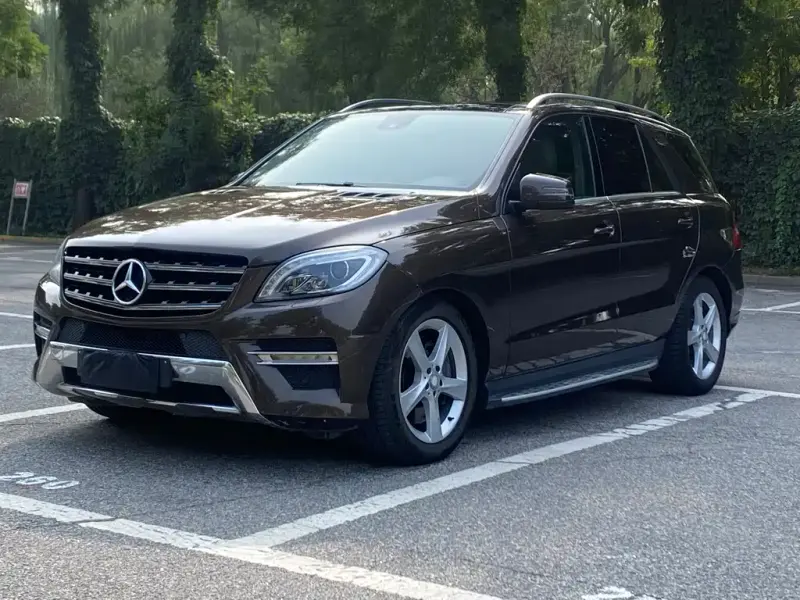Mercedes-Benz M-Class, 2013