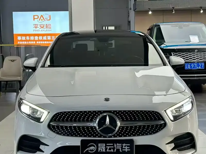 Mercedes-Benz A-Class, 2019