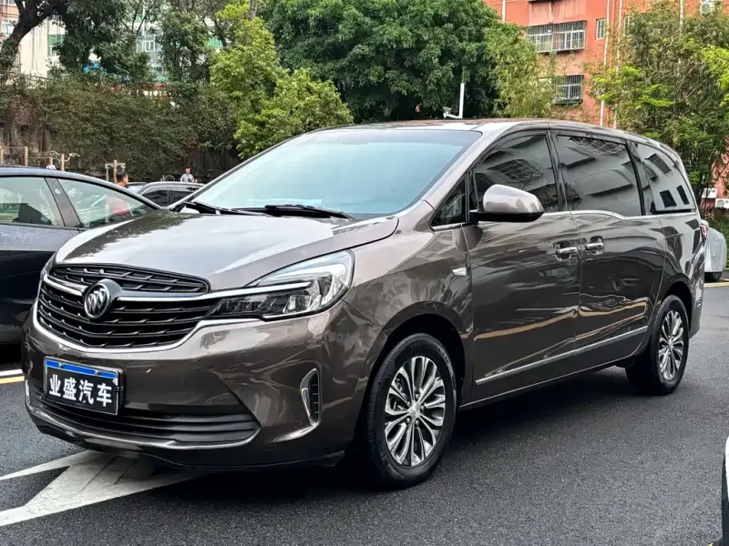 Buick GL8, 2021