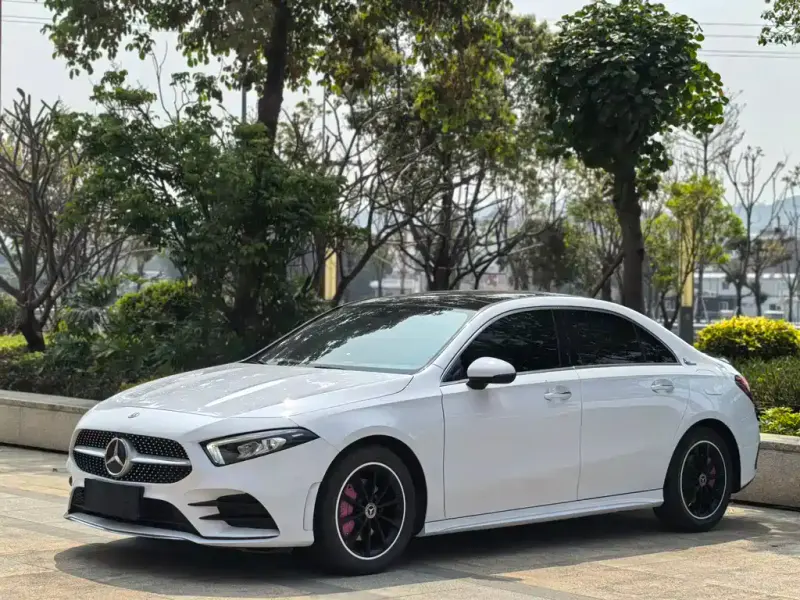 Mercedes-Benz A-Class, 2021