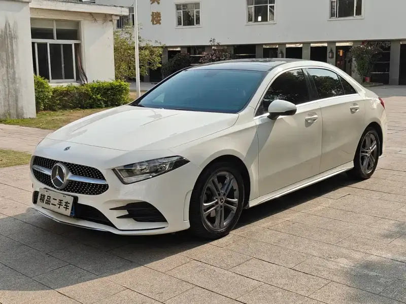 Mercedes-Benz A-Class, 2022