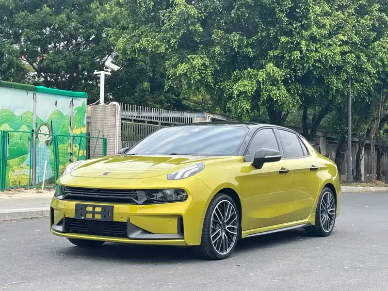 Lynk & Co 03, 2021
