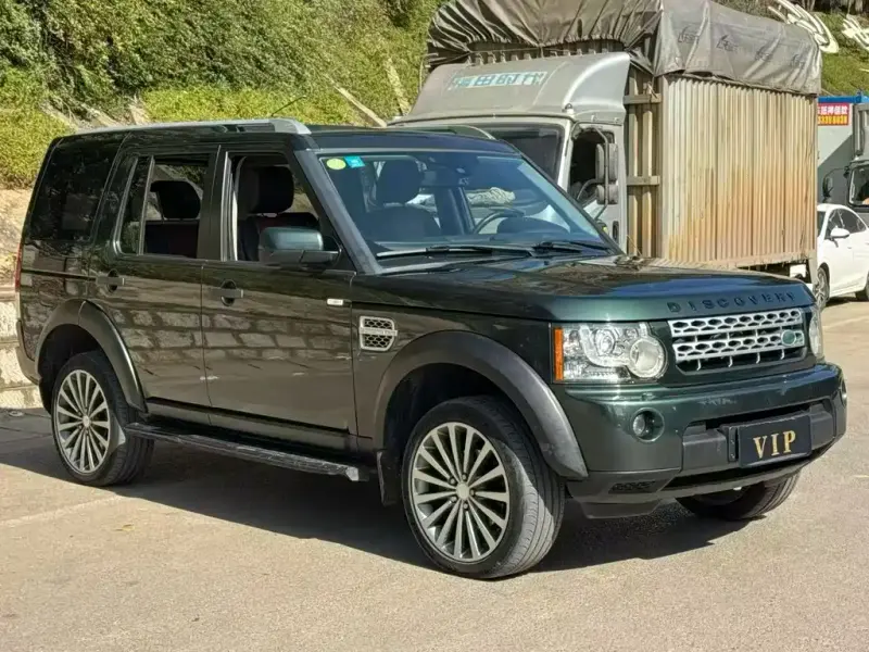 Land Rover Discovery, 2010