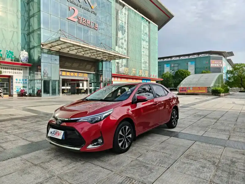 Toyota Levin, 2019