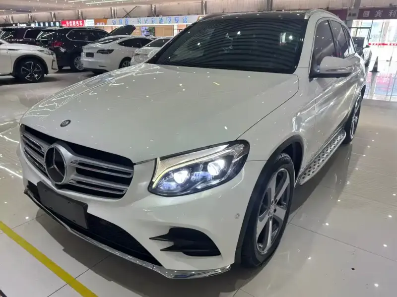 Mercedes-Benz GLC, 2017