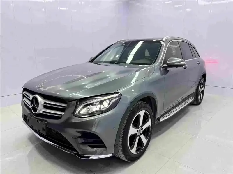 Mercedes-Benz GLC, 2018