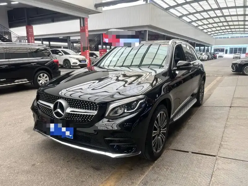 Mercedes-Benz GLC, 2018