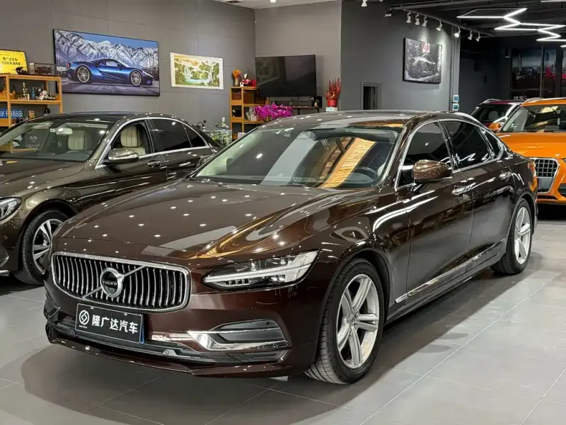 Volvo S90, 2019