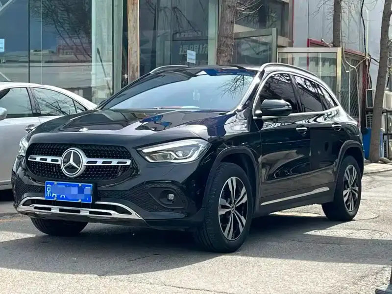 Mercedes-Benz GLA, 2021