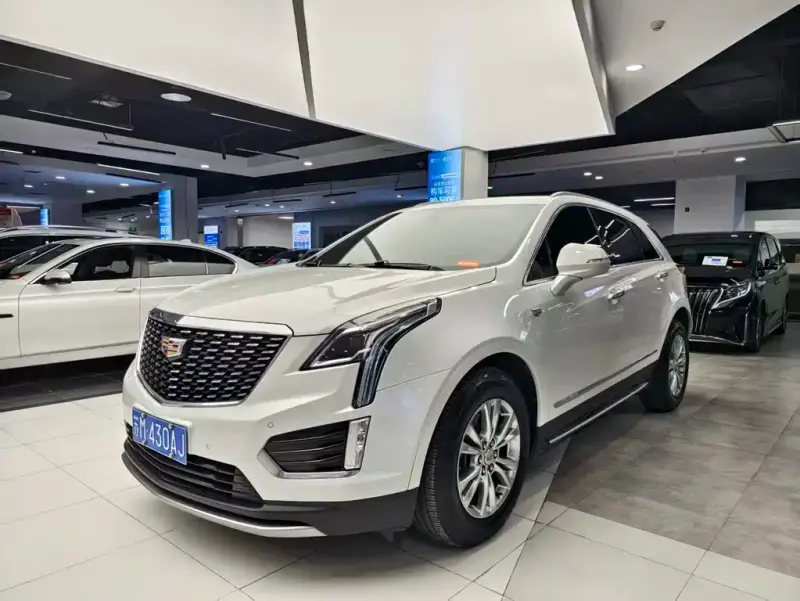 Cadillac XT5, 2021
