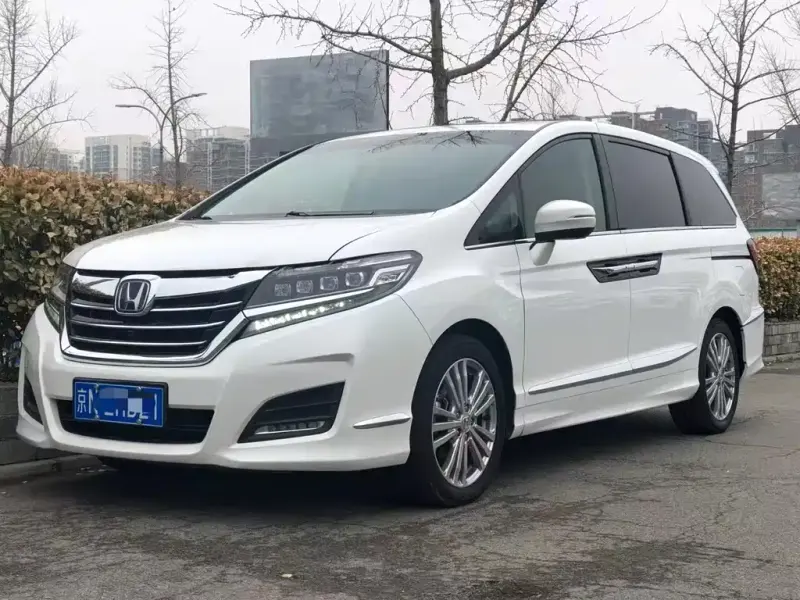 Honda Elysion, 2018