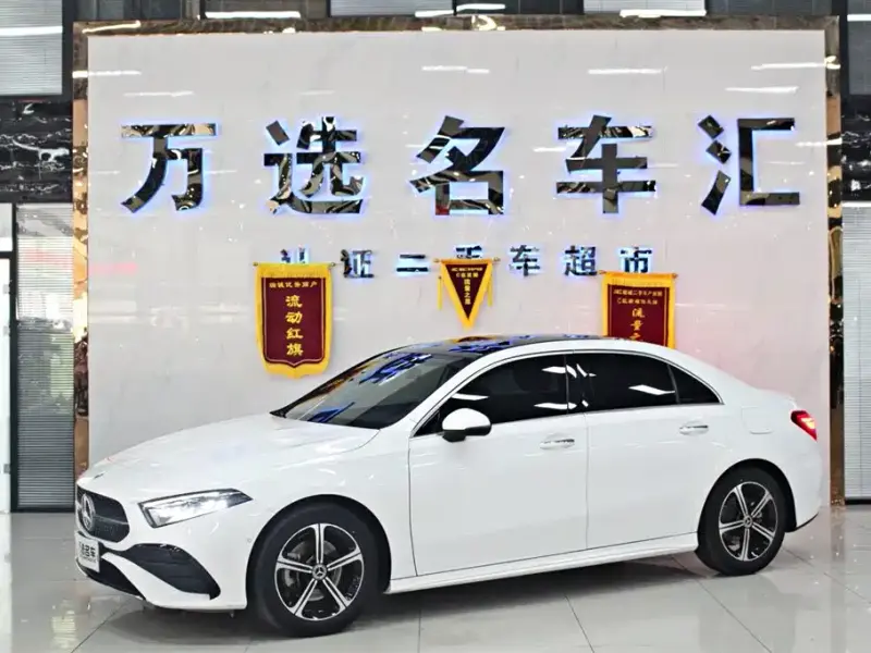 Mercedes-Benz A-Class, 2023
