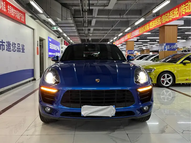 Porsche Macan, 2017