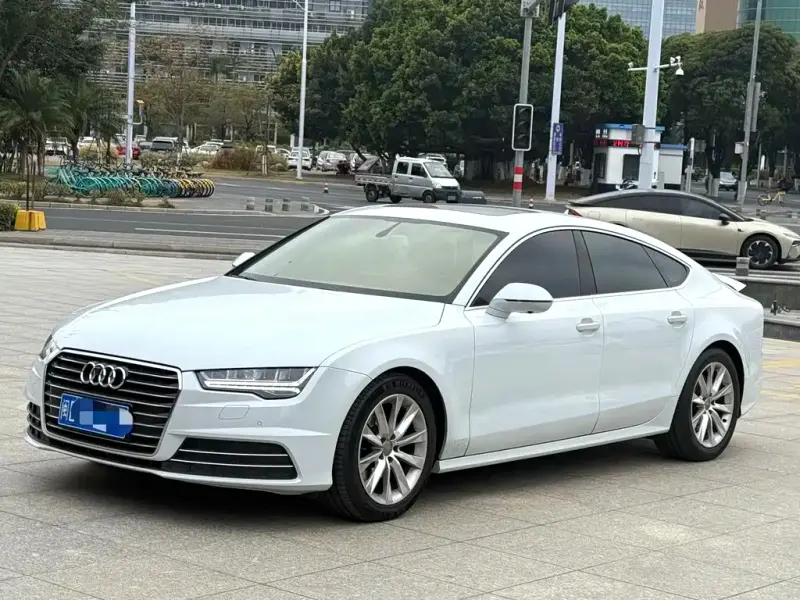 Audi A7, 2017