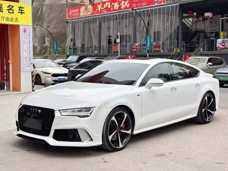 Audi A7, 2017