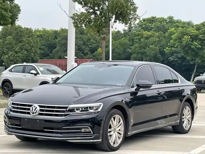 Volkswagen Phideon, 2017