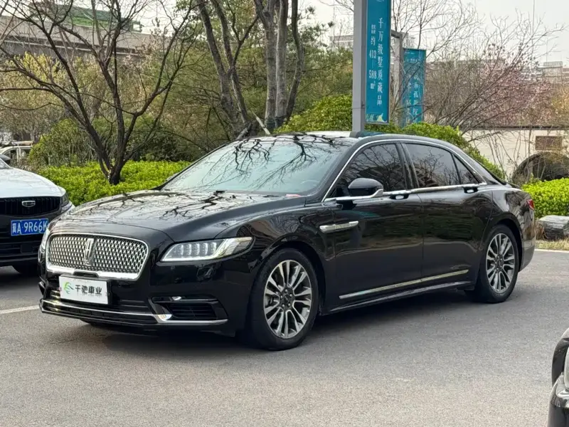 Lincoln Continental, 2017