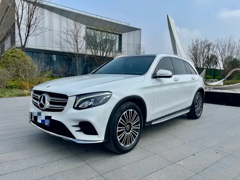 Mercedes-Benz GLC, 2019