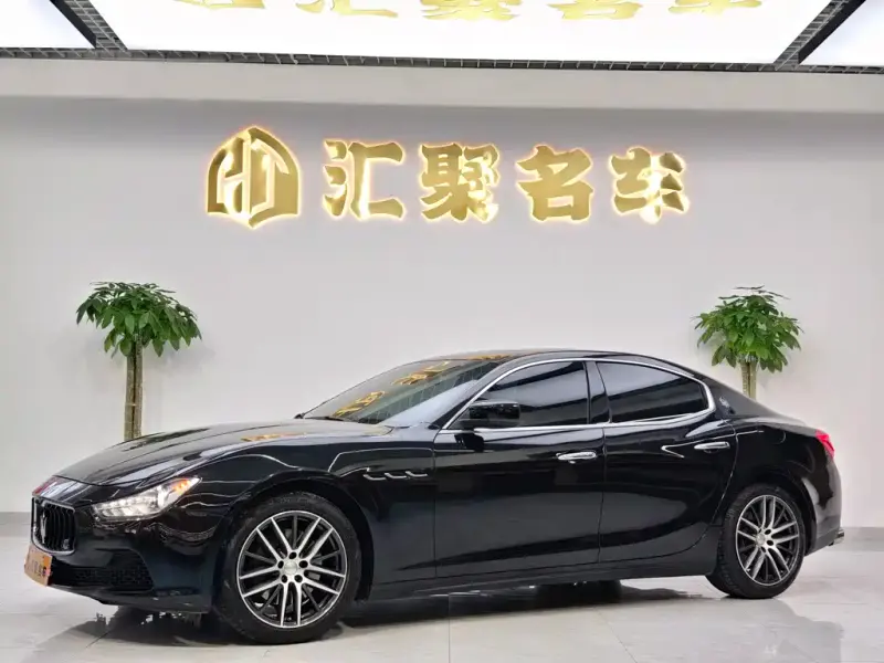 Maserati Ghibli, 2016
