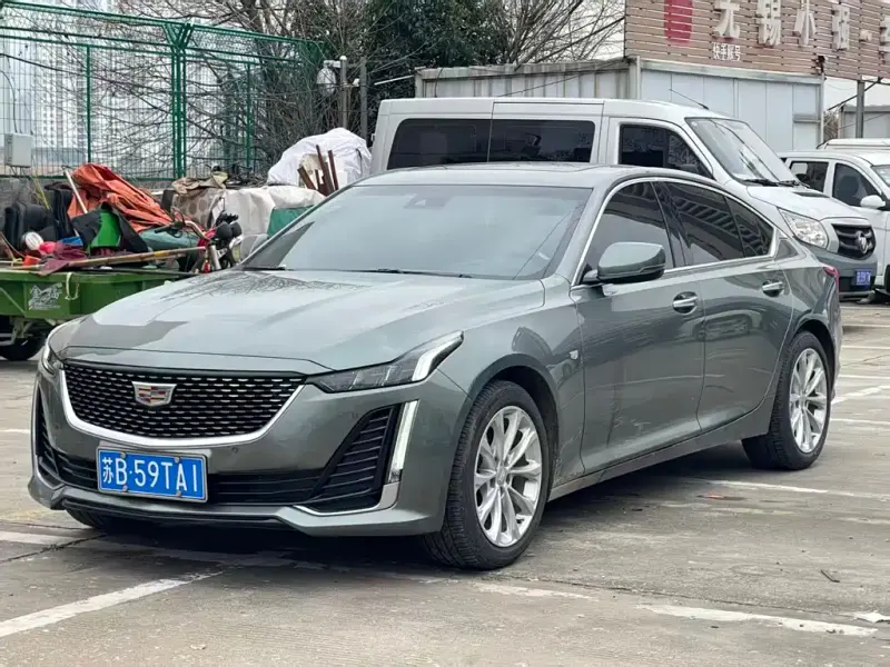 Cadillac CT5, 2023