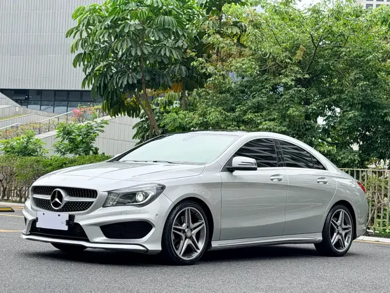 Mercedes-Benz CLA (Import), 2016