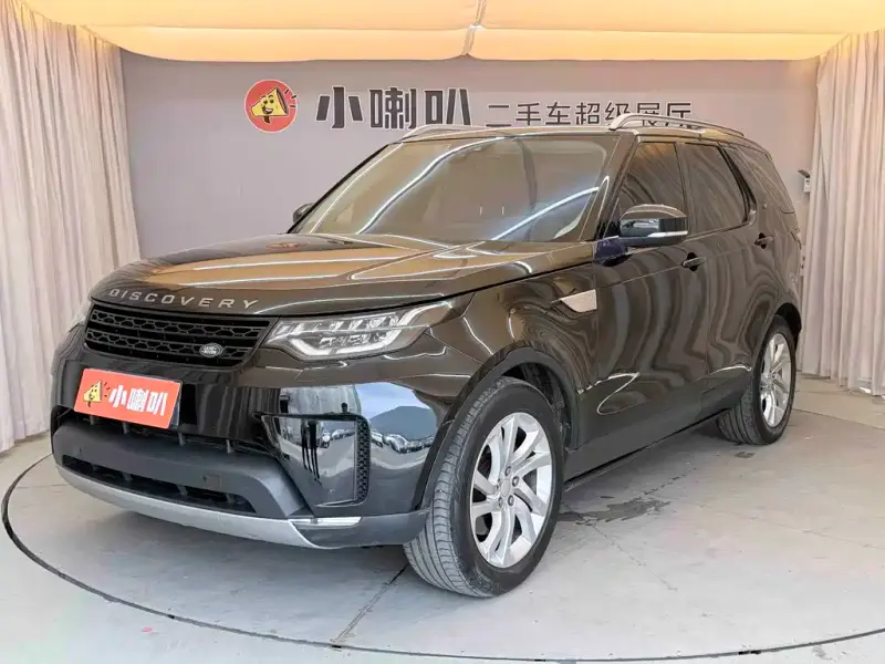 Land Rover Discovery, 2017