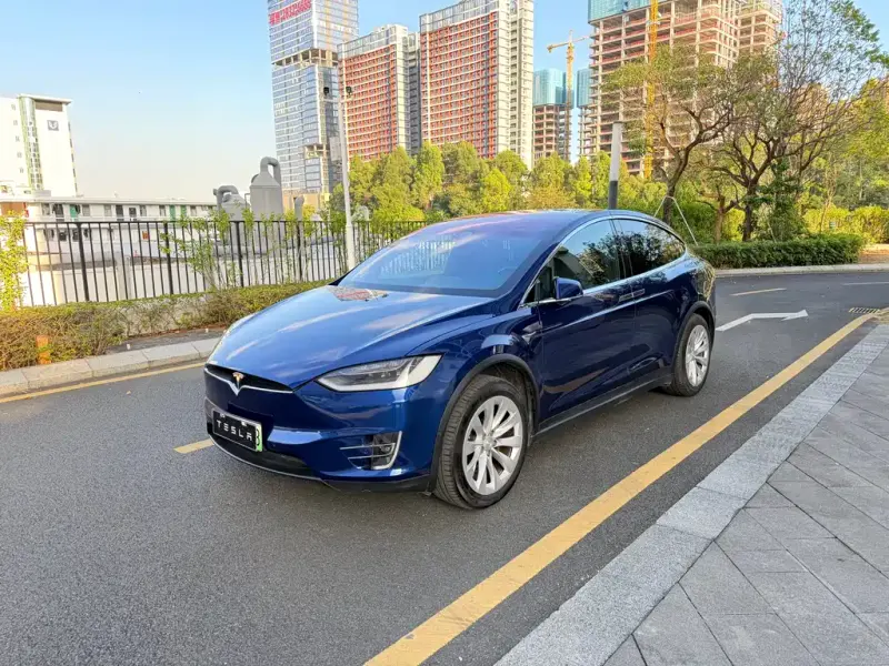 Tesla Model X, 2019
