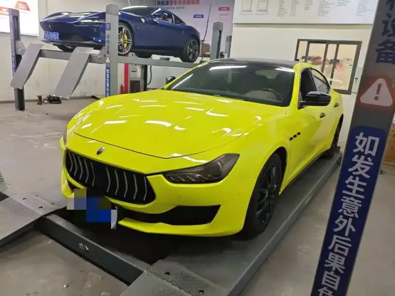 Maserati Ghibli, 2019