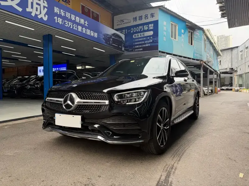 Mercedes-Benz GLC, 2021