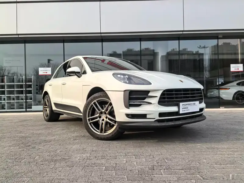 Porsche Macan, 2019