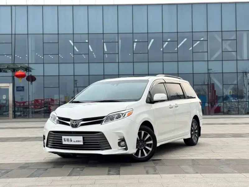 Toyota Sienna, 2020