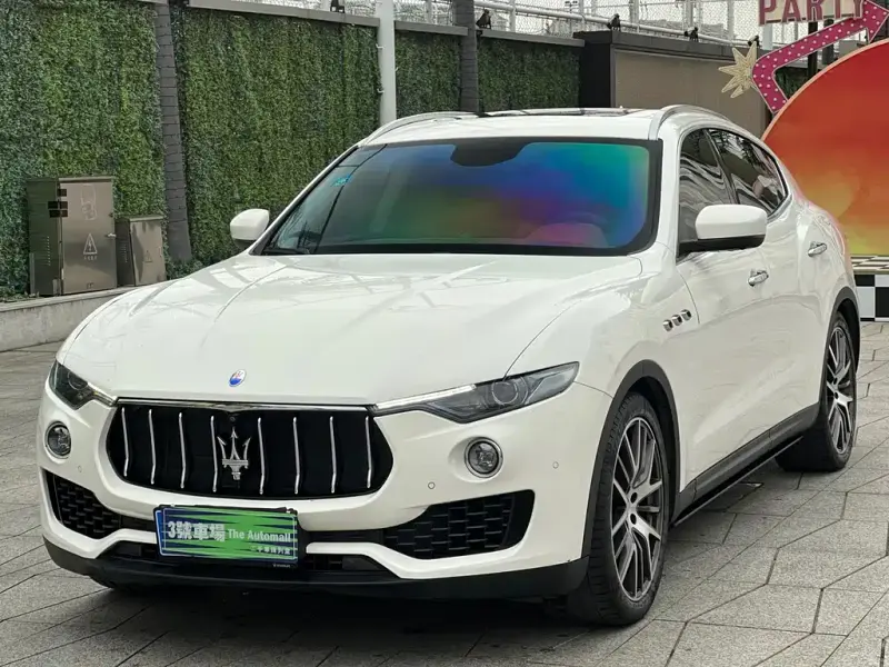 Maserati Levante, 2018