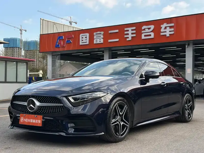 Mercedes-Benz CLS, 2019