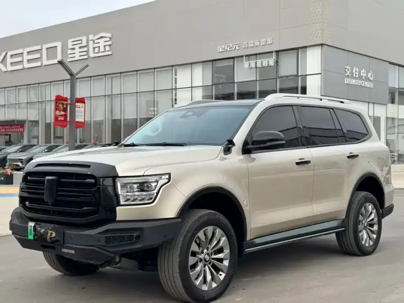Tank 500 New Energy, 2025