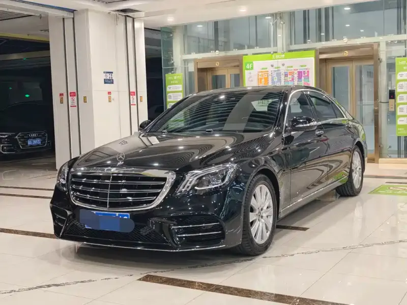 Mercedes-Benz S-Class, 2017