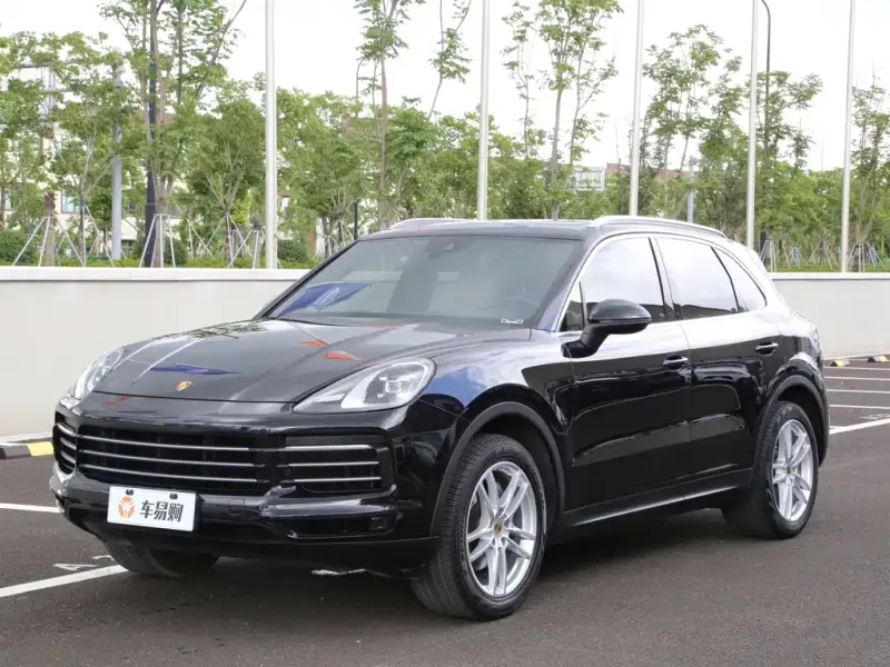 Porsche Cayenne, 2019
