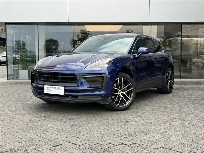 Porsche Macan, 2023