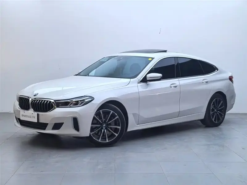 BMW 6 Series GT, 2024