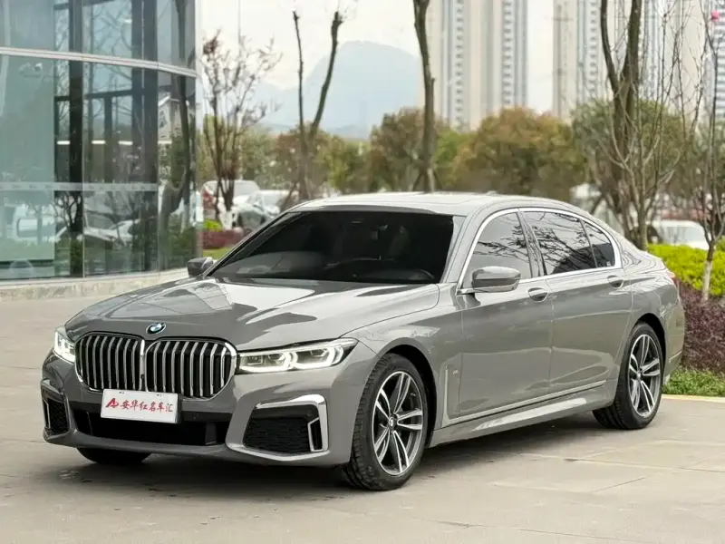 BMW 7 Series, 2022