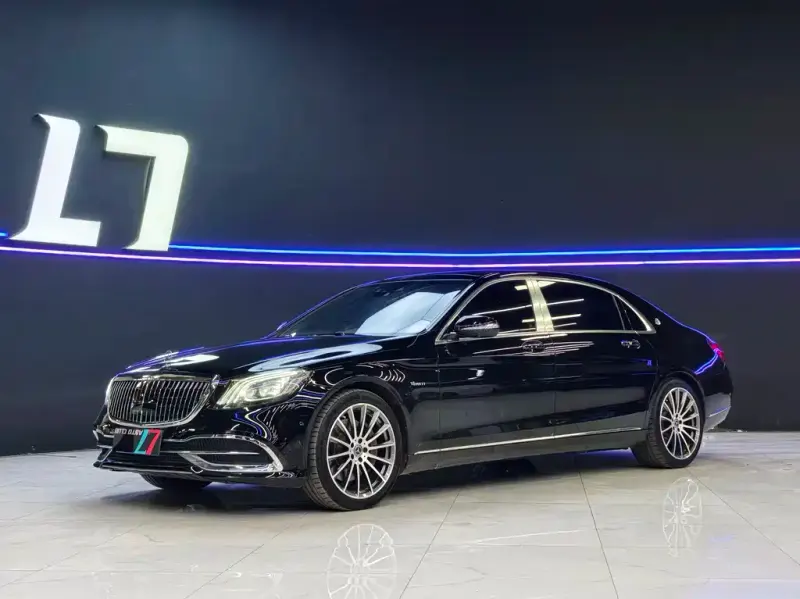Mercedes-Benz S-Class, 2016