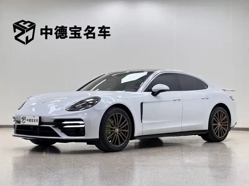 Porsche Panamera, 2017