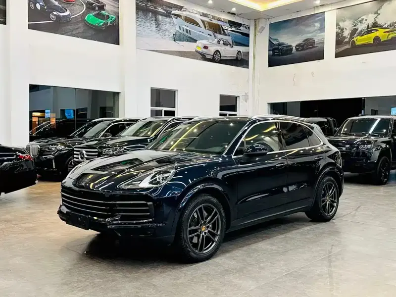 Porsche Cayenne, 2020