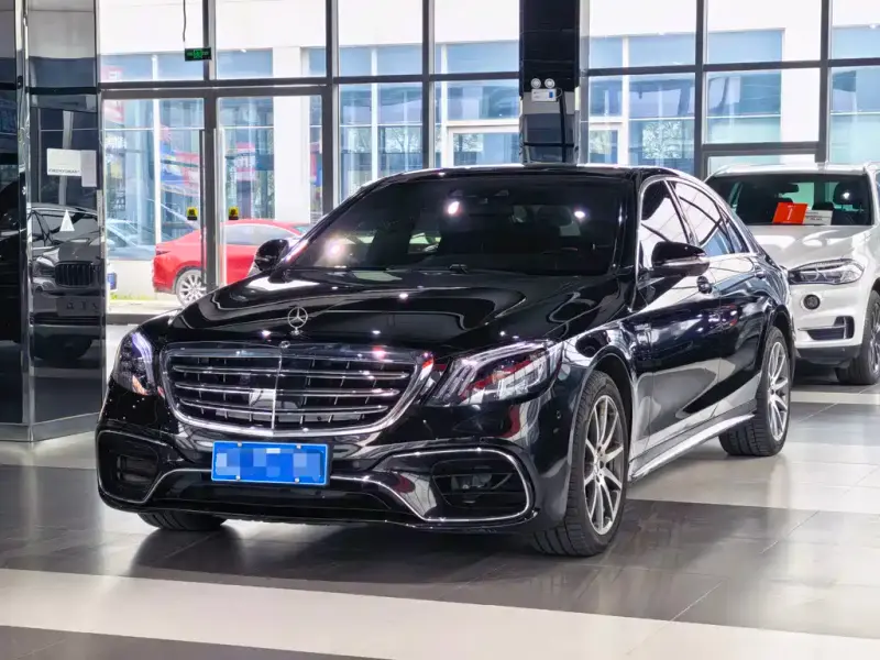 Mercedes-Benz S-Class AMG, 2018