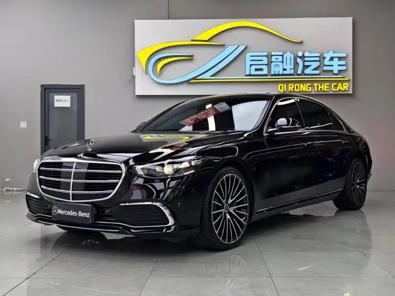 Mercedes-Benz S-Class, 2021