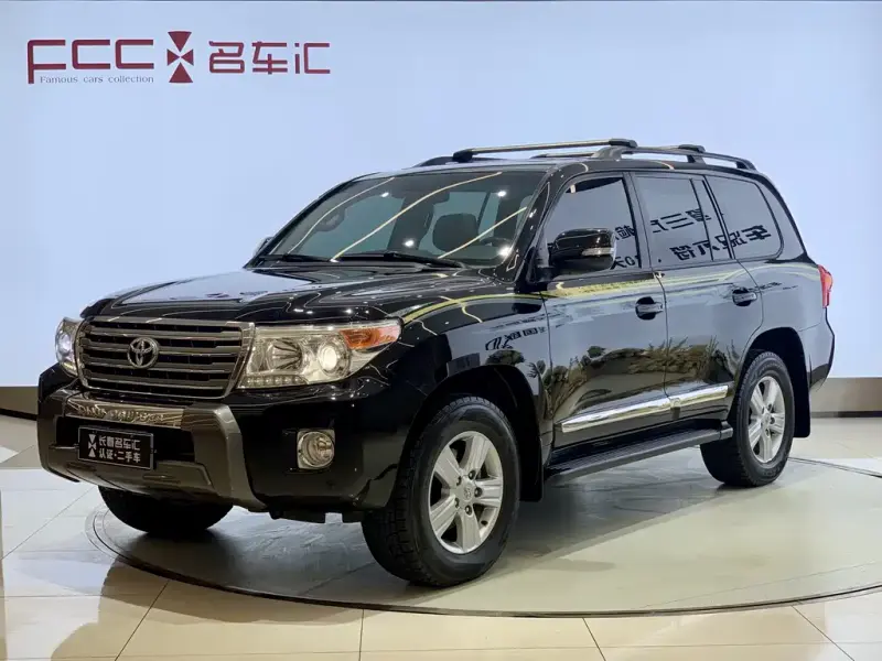 Toyota Land Cruiser, 2018