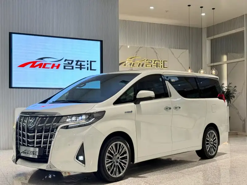 Toyota Alphard, 2021