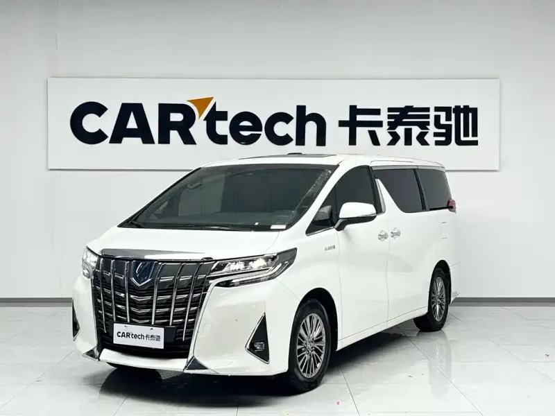 Toyota Alphard, 2023
