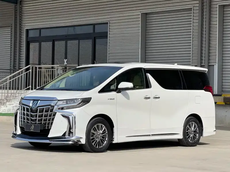 Toyota Alphard, 2021