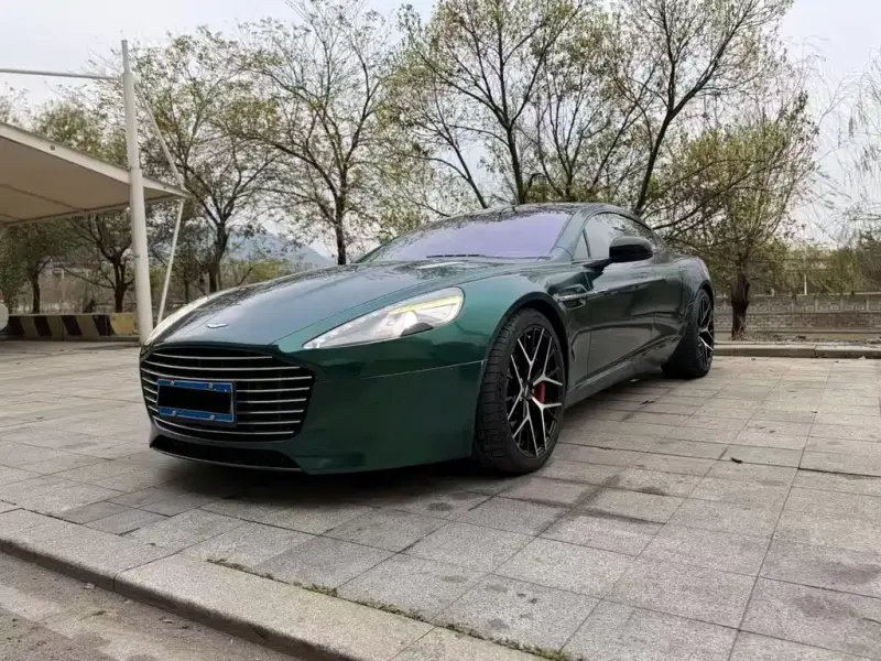 Aston Martin Rapide, 2019