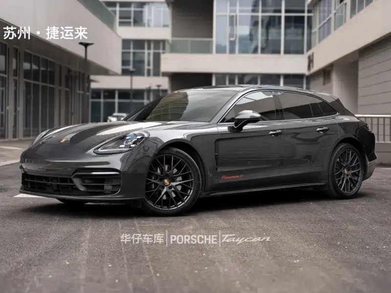 Porsche Panamera, 2023